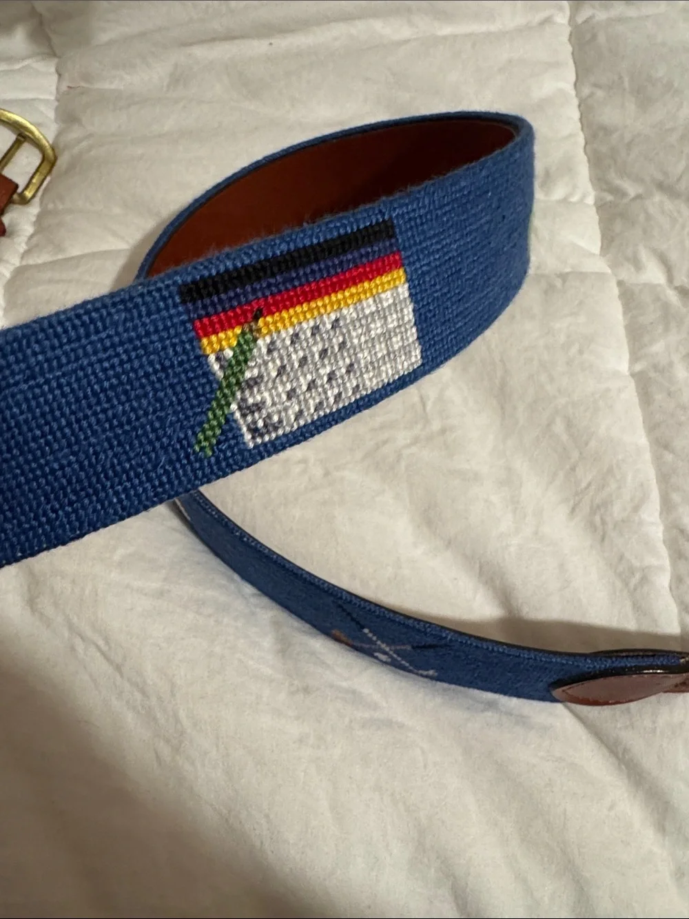 Smathers & Branson Golfers Life Belt Blueberry 40